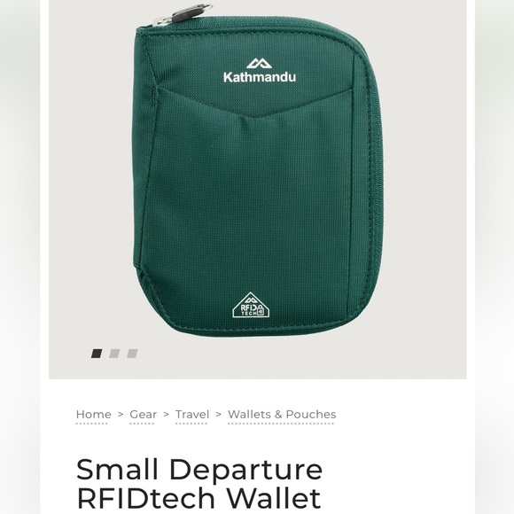 Kathmandu RFID Passport Holder - Picture 9 of 10